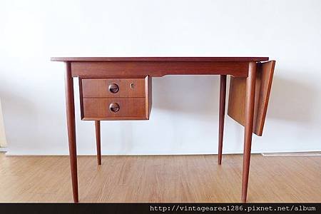 Unknown Danish Designer Desk 