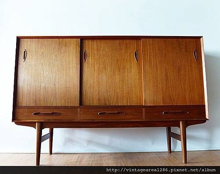 Danish Modern Teak Sideboard