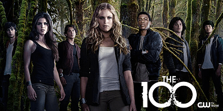 The 100 poster