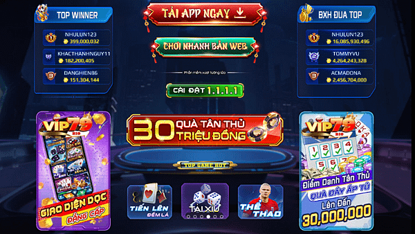 VIP79 | Cổng game bài xanh chí