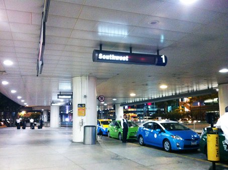 美國加州│Southwest Airline 西南航空國內線