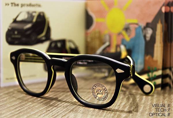 MOSCOT 100 Lemtosh Smart @必久戴眼鏡