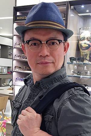 Moscot Yukel 眉框@必久戴眼鏡