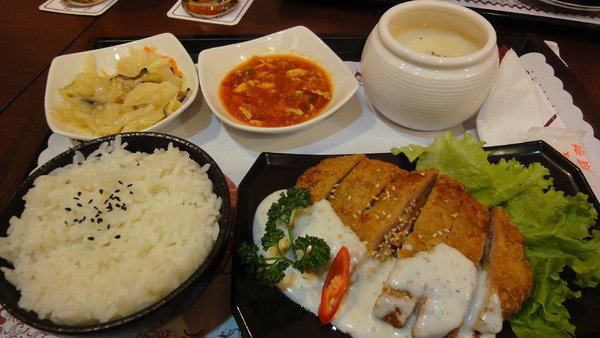 藍帶豬排飯
