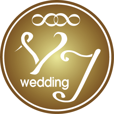 V&amp;J Wedding-LOGO設計 