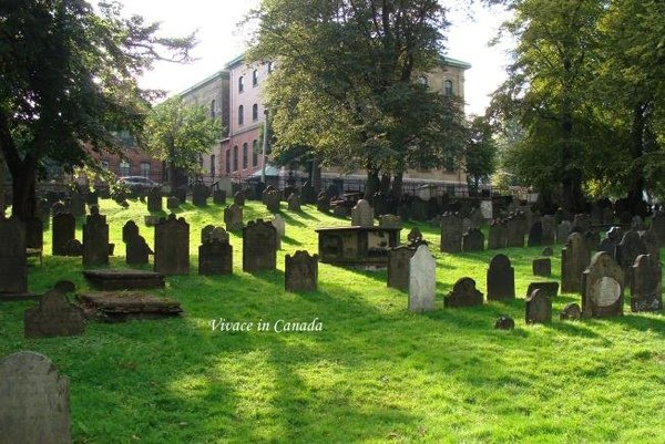 The Old Burying Ground