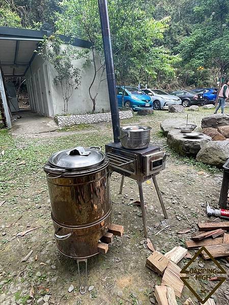 Camping High 南庄-哈洛客露營區-