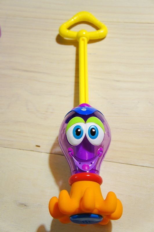 NUBY 洗澡玩具-烏賊水槍