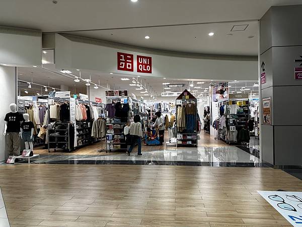 2024.03.31AEON新小松買UNIQLO、morim