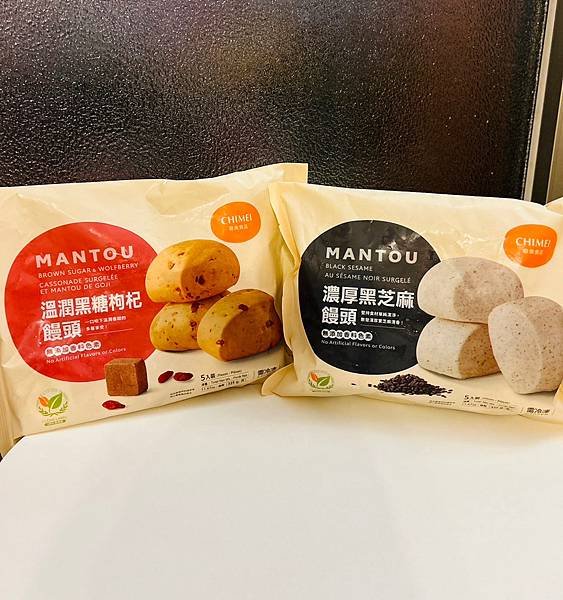 奇美食品/奇美饅頭/饅頭/黑糖饅頭/芝麻饅頭