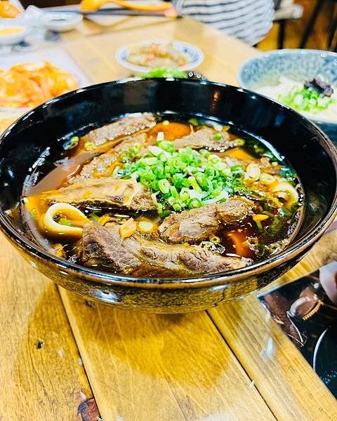 桃園中壢必吃美食-清牛堂專業清燉牛肉麵/牛肉麵