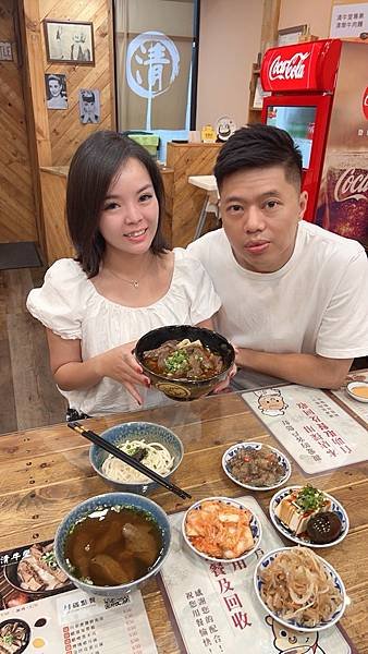 桃園中壢必吃美食-清牛堂專業清燉牛肉麵/牛肉麵