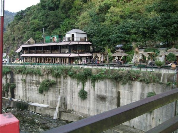 菁桐附近的一間餐廳