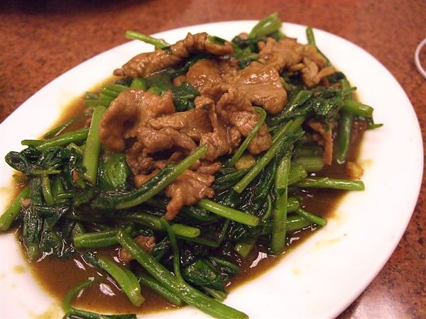 沙茶牛肉