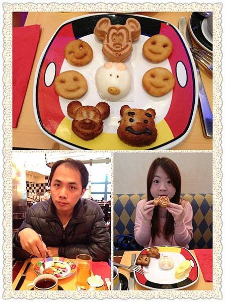  Chef Mickey 米奇廚師餐廳