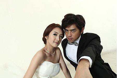 又青+大仁結婚照