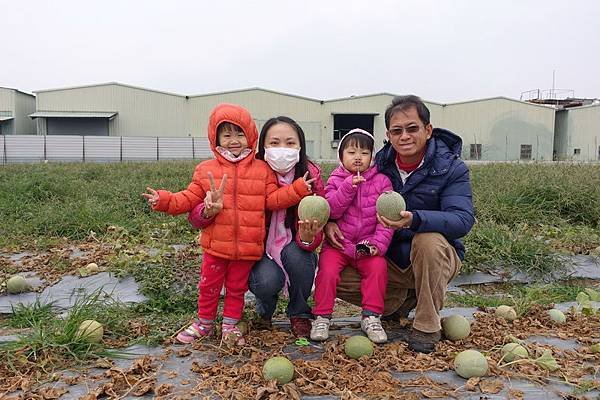 106.02.11元宵節採哈密瓜+香腸博物館做湯圓 (10).JPG