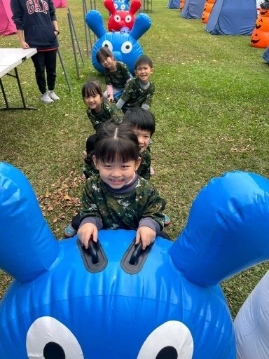 113.03.08#傑尼爾幼兒園 #大班戰鬥成長營 #台南應