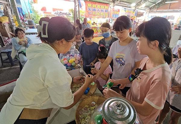 112.06.30芒果節活動，在玉井青果市場