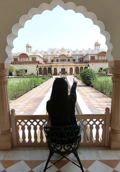 1070620-75LAXMI VILAS PALACE 皇宮飯店.JPG
