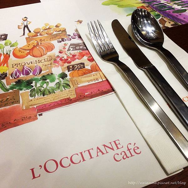 Loccitane cafe 歐舒丹咖啡