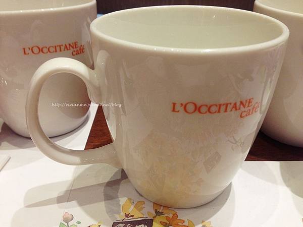 Loccitane cafe 歐舒丹咖啡