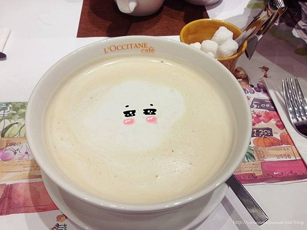  Loccitane cafe 歐舒丹咖啡