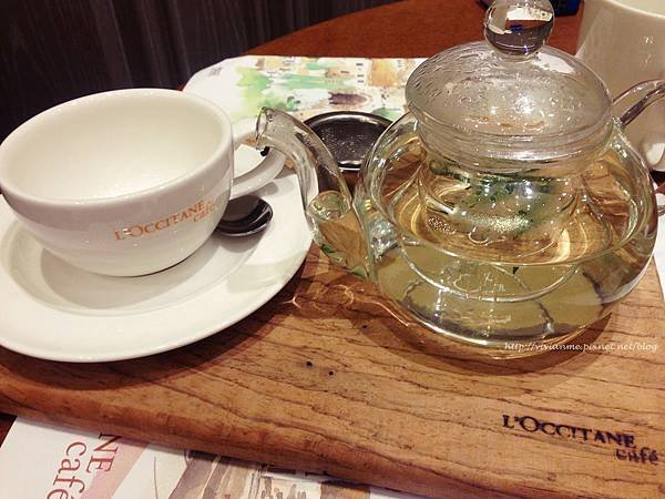 Loccitane cafe 歐舒丹咖啡