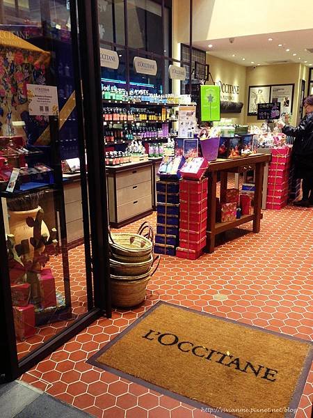 Loccitane cafe 歐舒丹咖啡