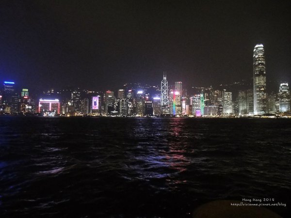 維多利亞港夜景