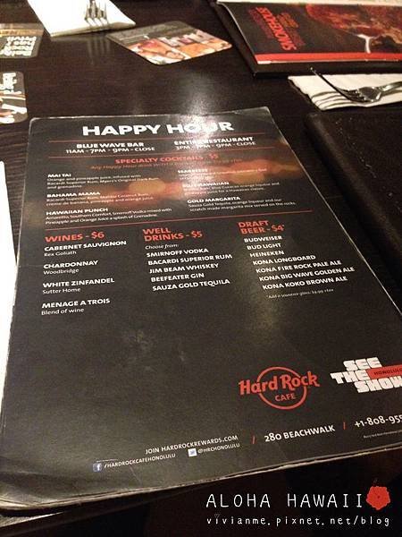 hardrock cafe honolulu