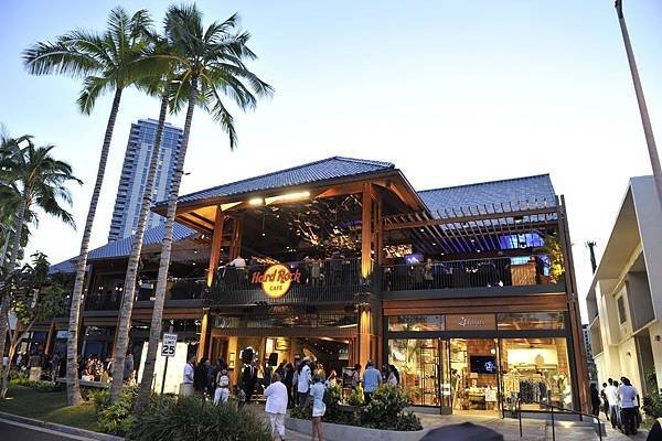 hard rock cafe hawaii (resouce: official FACEBOOK)