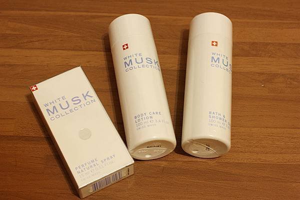 musk collection SWISS made