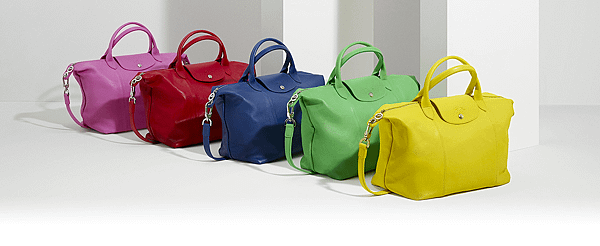 longchamp LE PLIAGE CUIR  