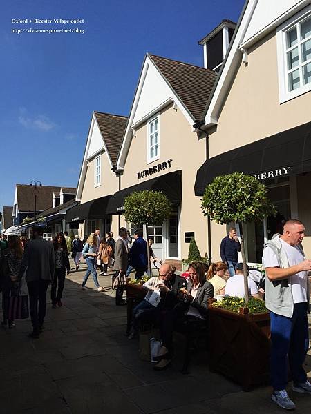 oxford. bicester village outlet