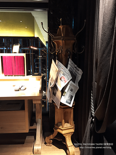 HOTEL PROVERBS TAIPEI￨賦樂旅居