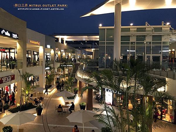 -林口三井 MITSUI OUTLET PARK-
