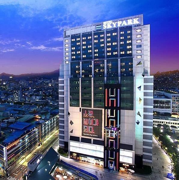 首爾住宿Hotel Skypark Kingstown Dongdaemun （官網提供）