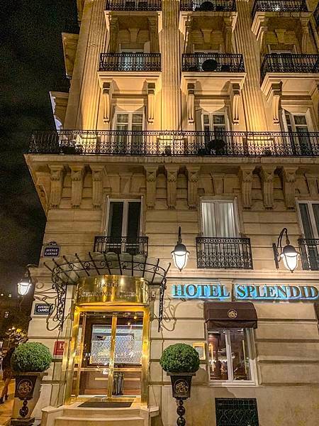 HOTEL SPLENDID ETOILE