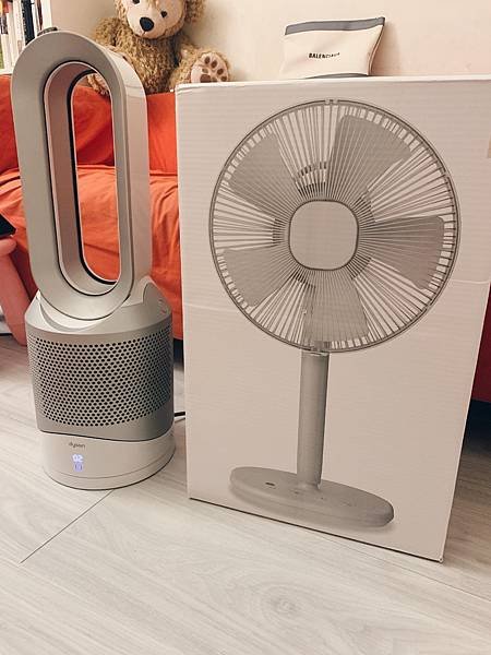 家電開箱 正負零電風扇