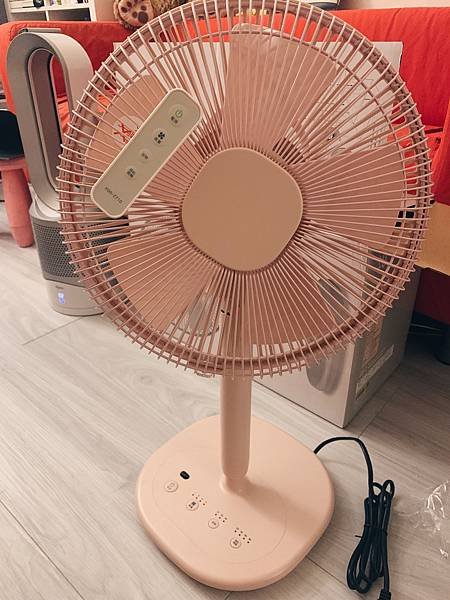 家電開箱 正負零電風扇