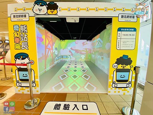 【米米瘋】Top10大必玩 環狀線 X 新北捷運 路線重點全