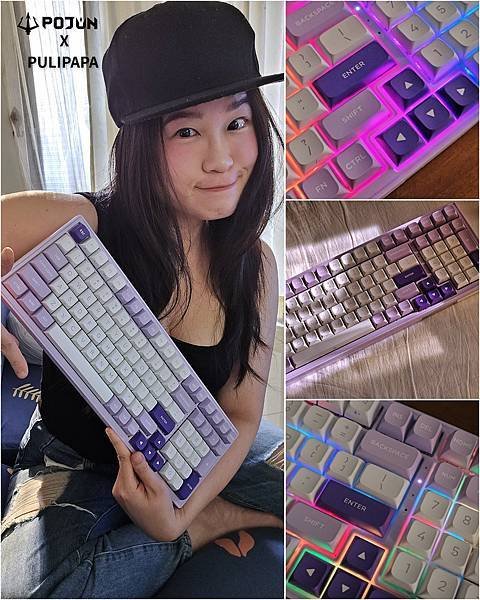 ☕ 工商☕  完美融合藝術&amp;精緻工藝的機械鍵盤▶POJUN 