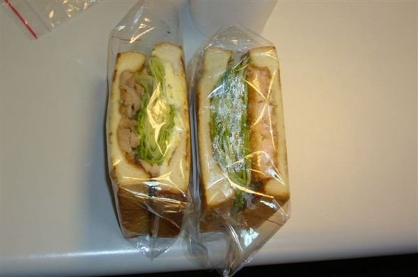 [MOS] 早餐 法式炸蝦三明治