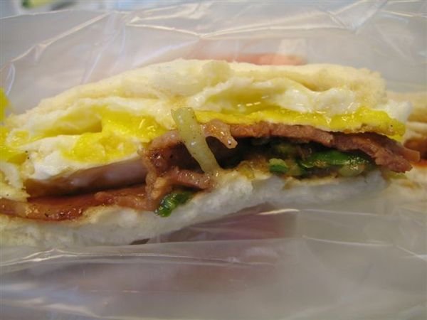 [早午餐] 餐車早餐、素食午餐