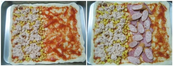 [麵包] Pizza 試做