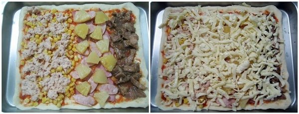 [麵包] Pizza 試做