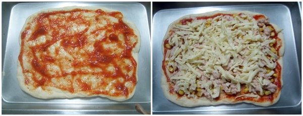 [麵包] Pizza 試做