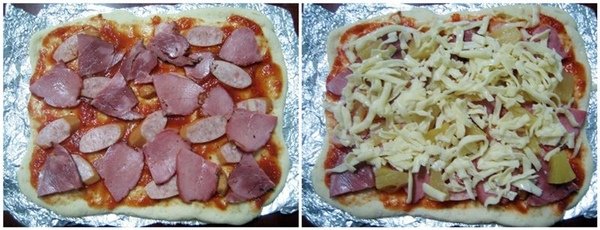 [麵包] Pizza 試做