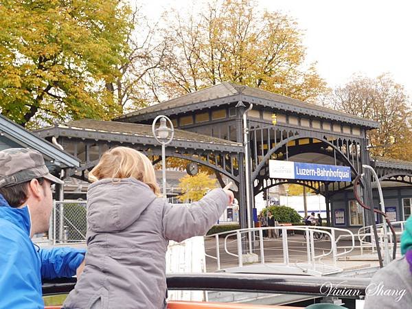 Lucerne/Luzern-搭船前往Pilatus